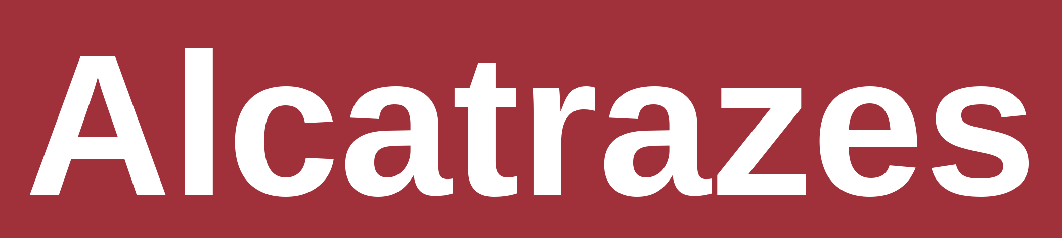 Logo Alcatrazes